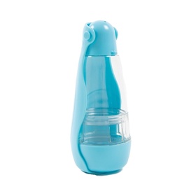 PUCHIKA Trinkflasche für Haustier Blau